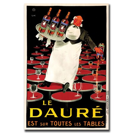 Trademark Fine Art 'Le Daure by Lotti' Canvas Art, 35x47 V7046-C3547GG